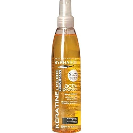 Byphasse Keratin Leave In Spray Elixr Activ Protect 250ml Byphasse Keratin Leave In Spray Elixr Activ Protect 250ml