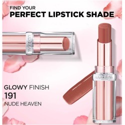 L’Oréal Paris Glow Paradise Lipstick 191 Nude Heaven
