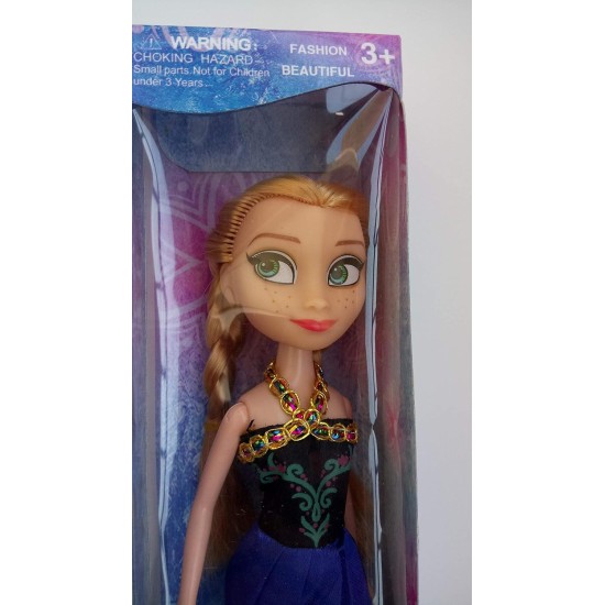 Generic Doll-Frozen Classic Fashion Anna Generic Doll-Frozen Classic Fashion Anna