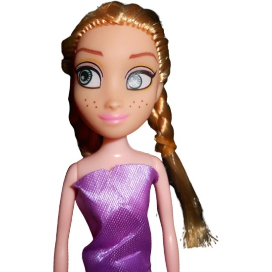 Generic Doll-Frozen Classic Fashion Anna Generic Doll-Frozen Classic Fashion Anna