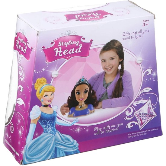 Generic Styling Head Doll For Kids - Multi Color Generic Styling Head Doll For Kids - Multi Color