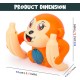 Zest 4 Toyz Dancing Musical Toy for Kids Baby Tumbling Rolling Monkey Doll Toy with Voice Control Sensor Light Music Rotating Arm Sound Toy Battery INLCUDED - (Pack of 1) Random Color Dispatch Zest 4 Toyz Dancing Musical Toy for Kids Baby Tumbling Rolling Monkey Doll Toy with Voice Control Sensor Light Music Rotating Arm Sound Toy Battery INLCUDED - (Pack of 1) Random Color Dispatch