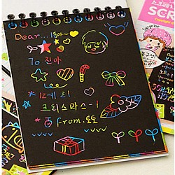 Rainbow Scratch Art for Kids Mini Notes - Stocking Stuffers for Teens &  Adults, 150 Scratch Paper - Scrapbooking & Paper Crafts, Facebook  Marketplace