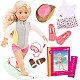 Our Generation 18" Doll - Coral with Storybook & Accessories