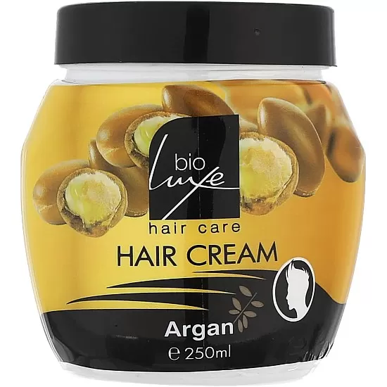 Bioluxe Argan Hair Cream - 250 ml