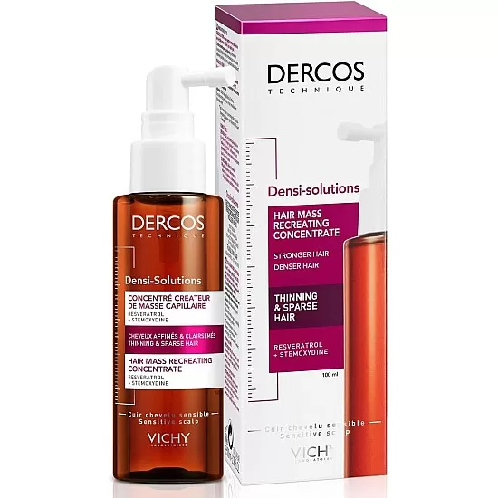 Vichy Dercos Densi Solutions Hair Mass Recreating Concentrate100ml