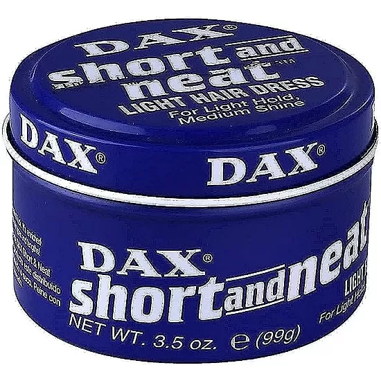 DAX Wax, Blue And Neat Light Hair Dress - 99g