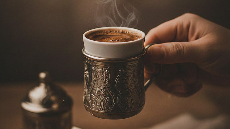 How to Make Perfect Turkish Coffee at Home