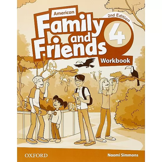 American Family and Friends: Level Four: Workbook: Supporting all teachers, developing every child