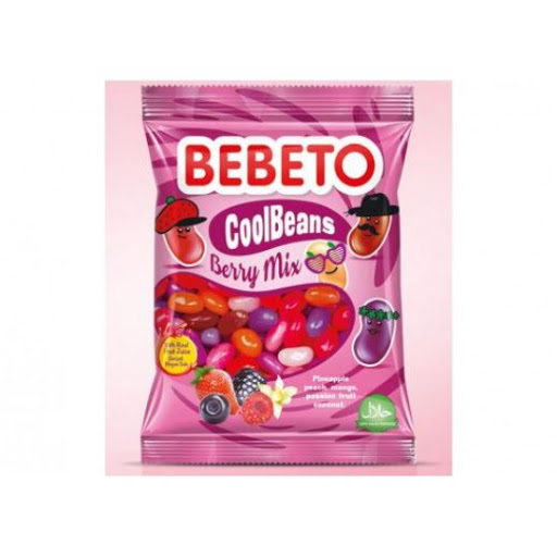 Bebeto Jelly Berry Mix Coolbeans 60g Bebeto