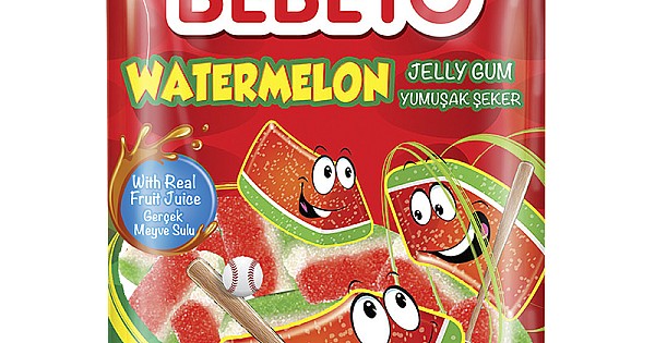 Bebeto Jelly Sweet Swar Wtermelon 35g Bebeto