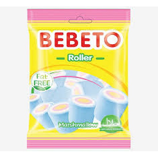 Bebeto Marshmallow Roller 60g Bebeto
