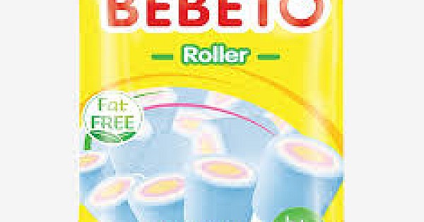Bebeto Marshmallow Roller 60g Bebeto