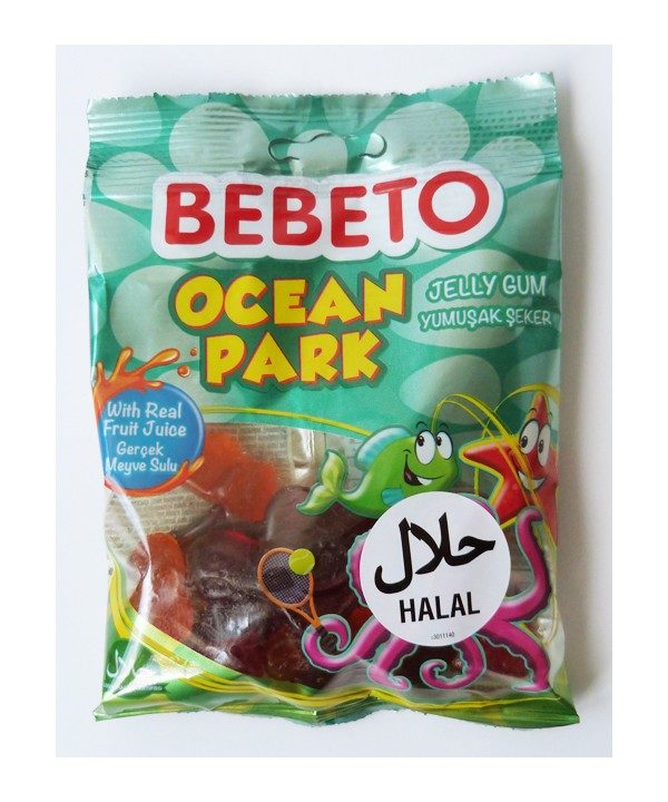 Bebeto Ocean Park Jelly 80g Bebeto