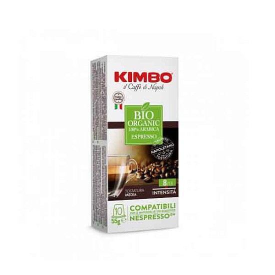 CAPSULE KIMBO NC BIO ORGANIC 10 PZ