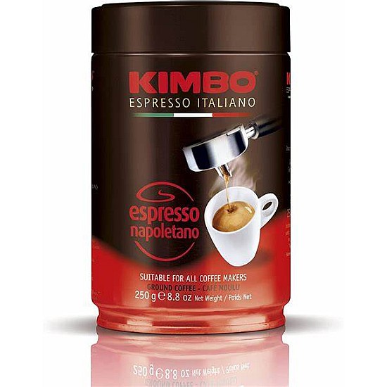 KIMBO ESPRESSO NAPOLETANO 250 gm