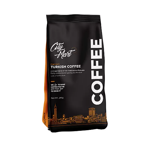 City Mart Turkish Coffee Medium  Plain  250g