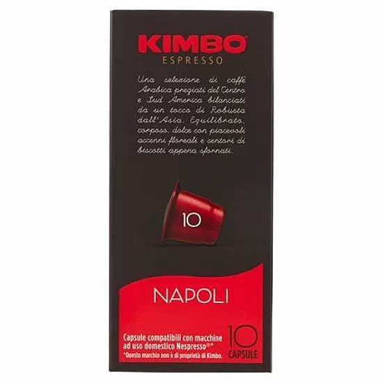 CAPSULE KIMBO NC NAPOLI 10 PZ