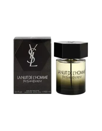 Yves Saint Laurent La Nuit De L Homme Eau de Toilette 100 ml