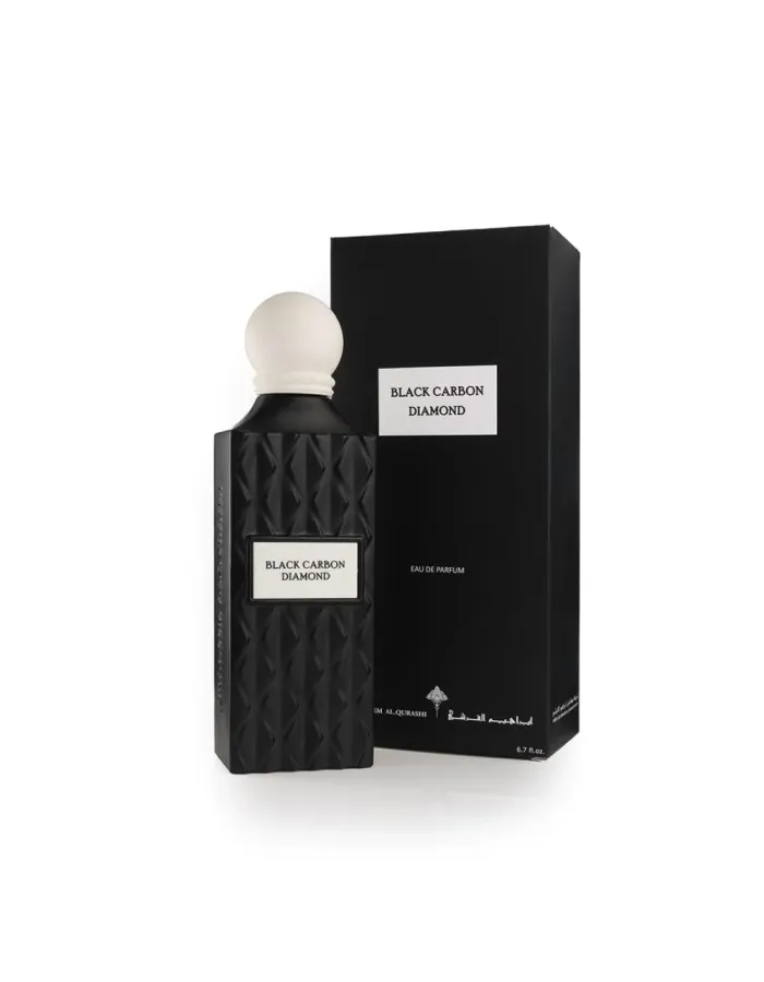 Black Carbon Diamond – Ibrahim Al Qurashi – Unisex 200 ml