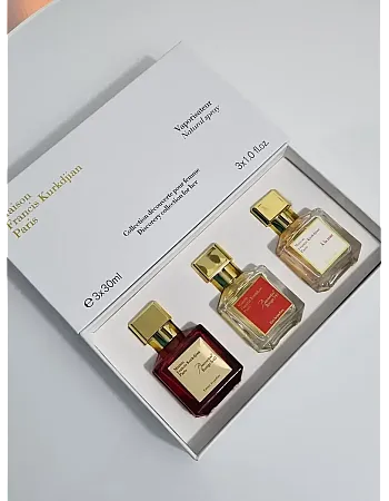 Kurkdjian Paris 3 In 1 Gift Set 3x30mL