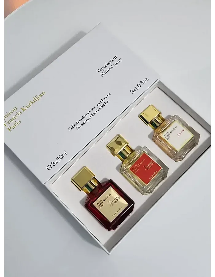 Kurkdjian Paris 3 In 1 Gift Set 3x30mL