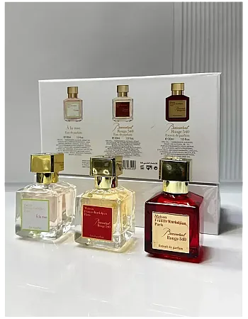 Kurkdjian Paris 3 In 1 Gift Set 3x30mL