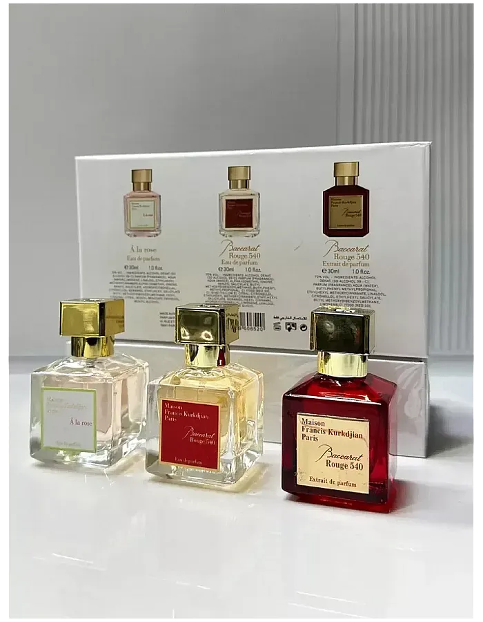Kurkdjian Paris 3 In 1 Gift Set 3x30mL
