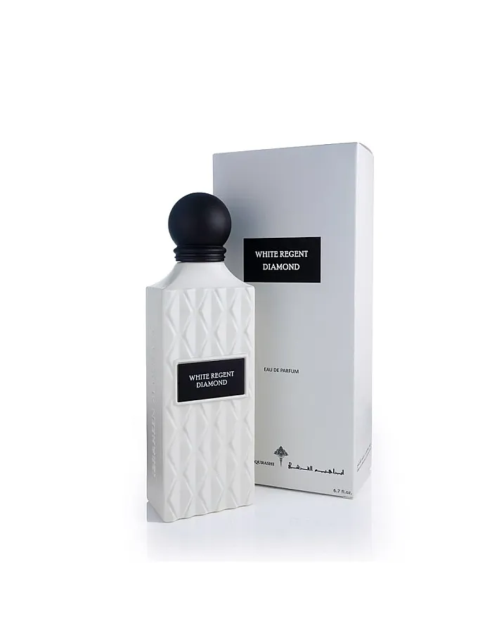 WHITE REGENT DIAMOND – Ibrahim Al Qurashi 200 ml