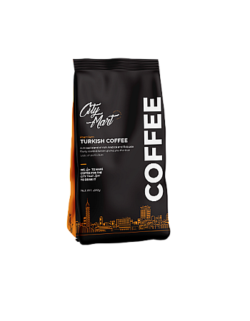 City Mart Turkish Coffee Dark blended  250g