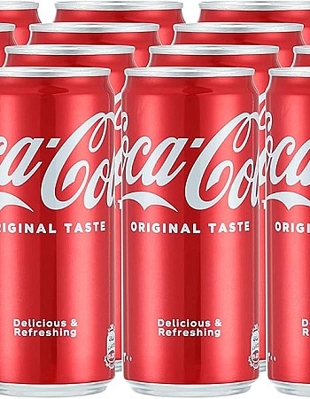 Coca-Cola Can 300 ml