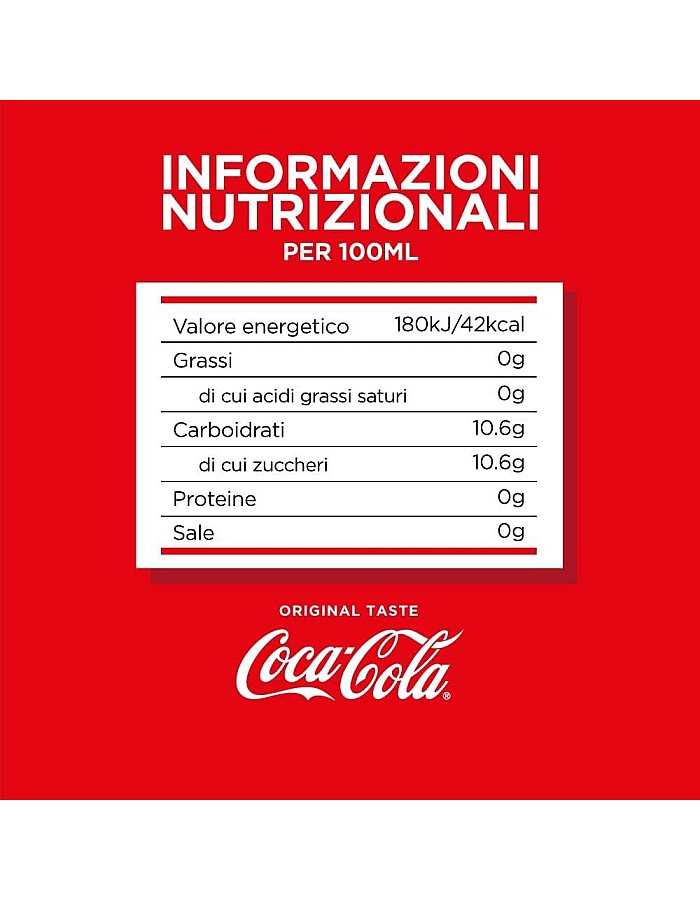 Coca Cola Zero 1L