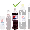 Diet Pepsi, Carbonated Soft Drink, Plastic Bottle, 500 ml x 12