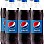 Pepsi Bottle 2 L - Set Of 6
