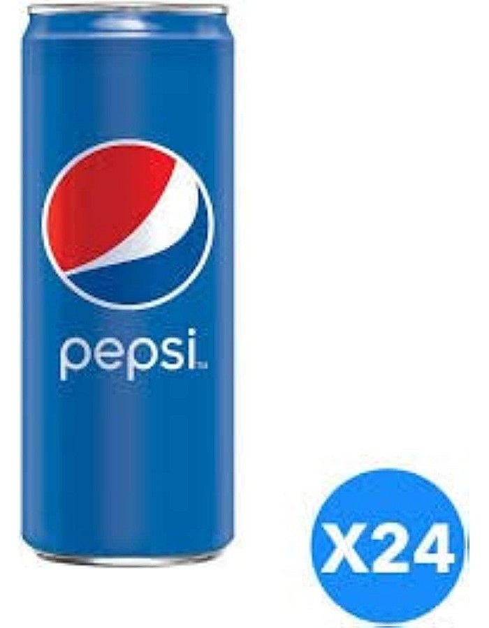 Pepsi Can Soda 24 Pcs 1 Pack 250 ml
