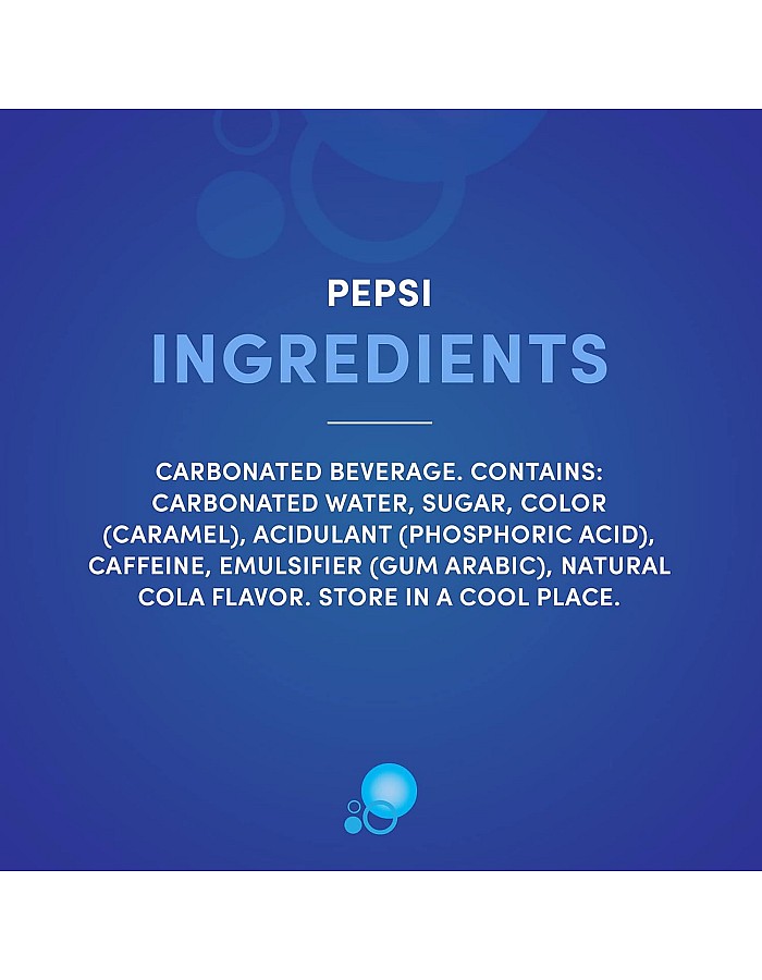 Pepsi, Carbonated Soft Drink, Cans, 330Mlpack Of 24