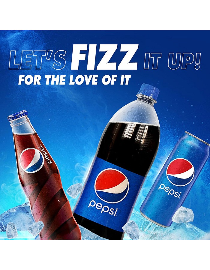 Pepsi, Carbonated Soft Drink, Cans, 330Mlpack Of 24