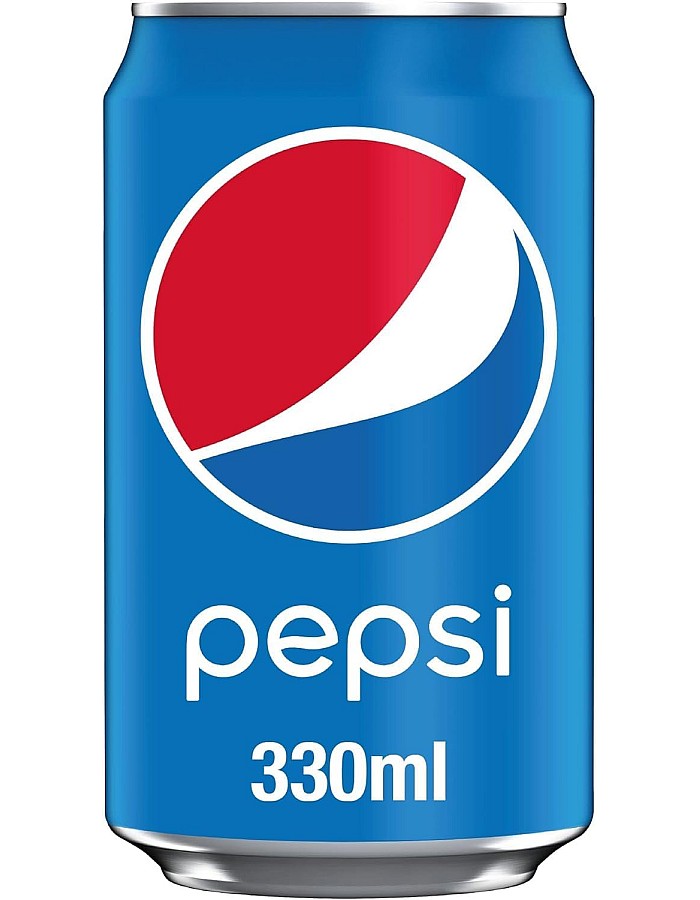 Pepsi Regular Cans, 8 x 330ml