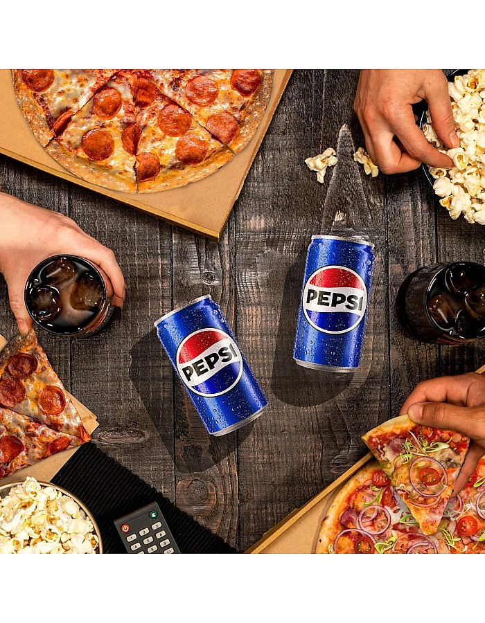 Pepsi Regular Cans, 8 x 330ml