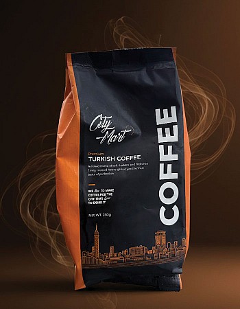 City Mart Turkish Coffee Dark blended  250g