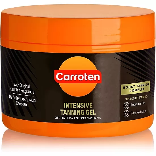 Carroten Tan Express- Intensive Tanning Gel 150ml by Carroten