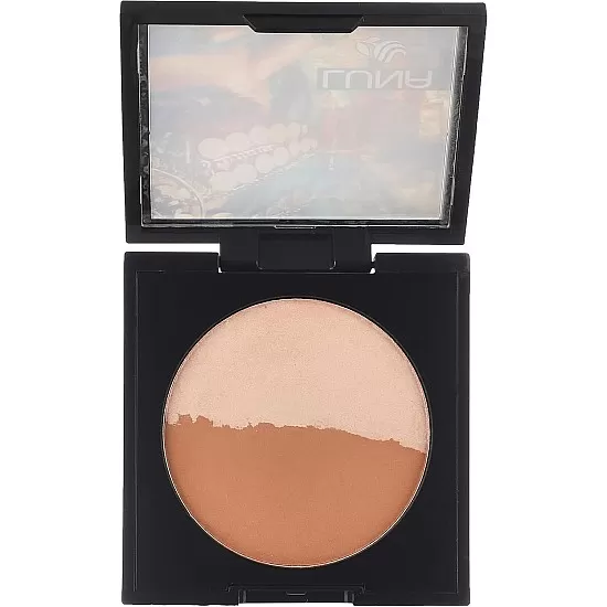 Luna 3D Tan Glow Bronzing Powder No 2