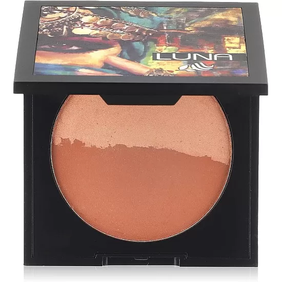 Luna 3D Tan Glow Bronzing Powder No 2