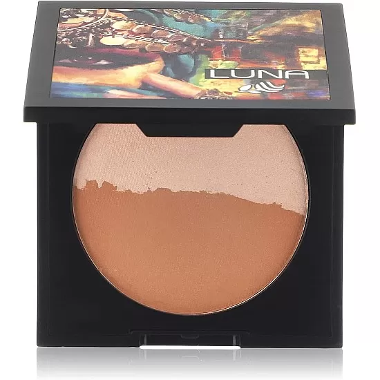 Luna 3D Tan Glow Bronzing Powder No 2