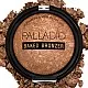 Palladio Baked bronzer - bbr04 illuminating tam-1 count (pack of 1)