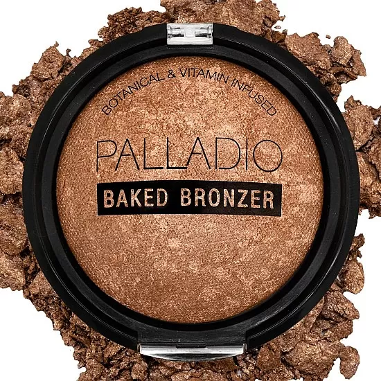 Palladio Baked bronzer - bbr04 illuminating tam-1 count (pack of 1)