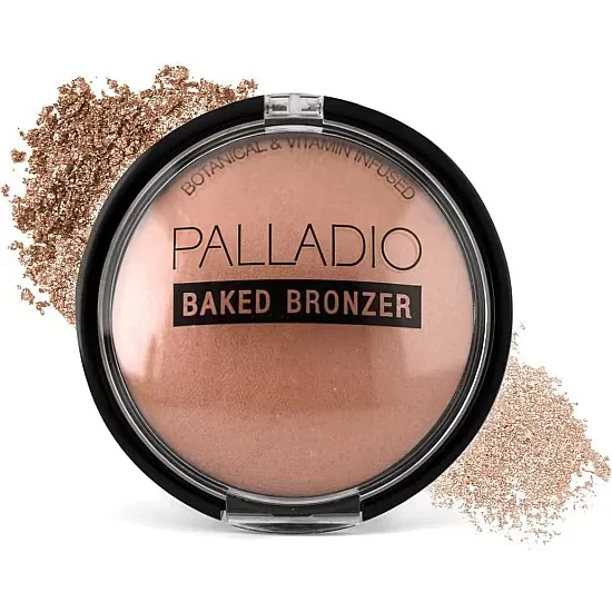 Palladio Baked Bronzer, Atlantic Tan