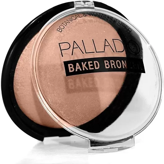 Palladio Baked Bronzer, Atlantic Tan