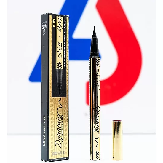 All New Longlasting Dynamic Liquid Eyeliner - 1g - 1 Black