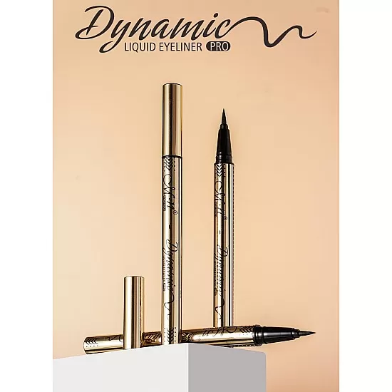 All New Longlasting Dynamic Liquid Eyeliner - 1g - 1 Black